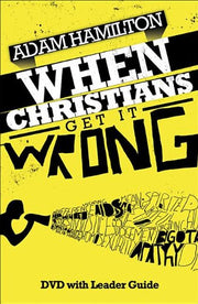 When Christians Get It Wrong DVD w/Leader Guide used book depot