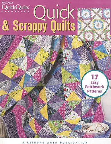 Quick  Scrappy Quilts McCalls Quick Quilts Favorites [Paperback] Leisure Arts