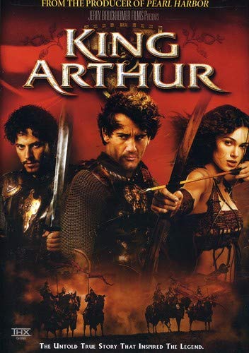 King Arthur (PG-13 Full Screen Edition) used book depot