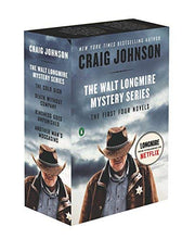 The Walt Longmire Mystery Series Boxed Set( Another Man's Moccasins/Kindness Goes Unpunished/Death Without Company/The Cold Dish)[BOXED-WALT LONGMIRE MY-M/TV 4V][Boxed Set]