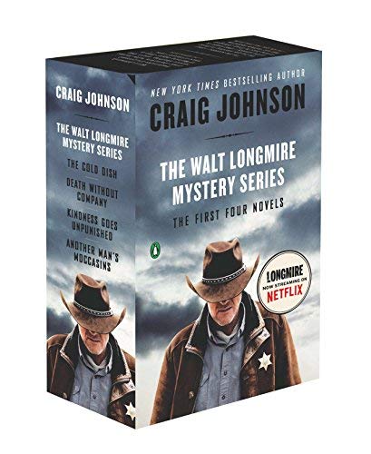 The Walt Longmire Mystery Series Boxed Set( Another Man's Moccasins/Kindness Goes Unpunished/Death Without Company/The Cold Dish)[BOXED-WALT LONGMIRE MY-M/TV 4V][Boxed Set]