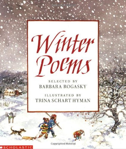 Winter Poems used book depot
