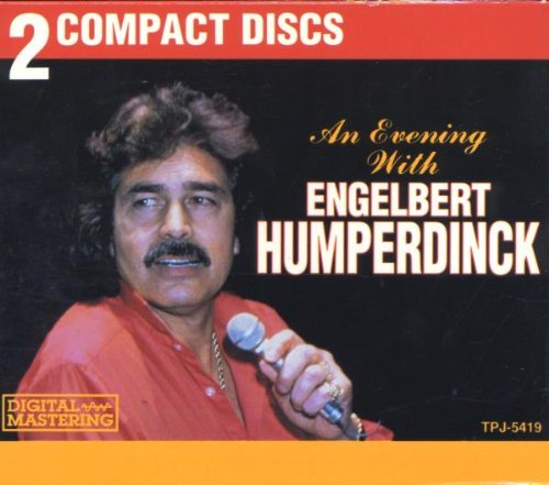 An Evening With Engelbert Humperdinck used book depot