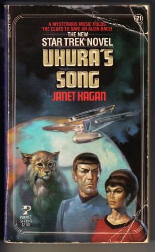 Uhuras Song Star Trek No 21 Kagan, Janet