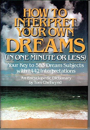 How To Interpret Your Own Dreams used book depot