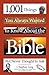 1,001 Things You Always Wanted to Know About the Bible but Neve Thought to Ask 19990504 [Paperback]