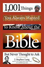 1,001 Things You Always Wanted to Know About the Bible but Neve Thought to Ask (1999-05-04) used book depot