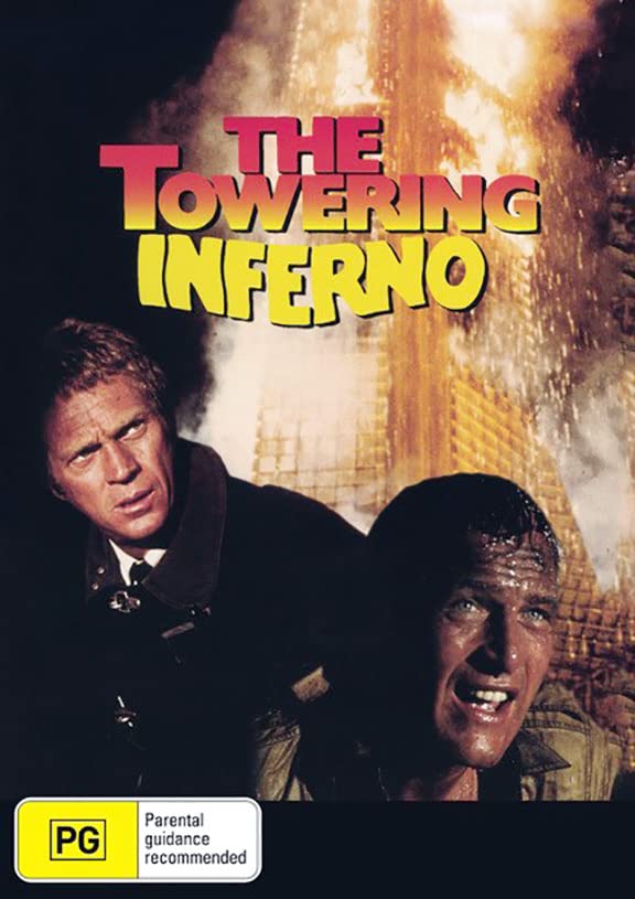 The Towering Inferno used book depot