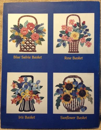 More Conway album blocks: Baskets : applique patterns & techniques used book depot
