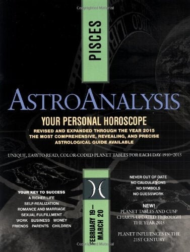 AstroAnalysis: Pisces (AstroAnalysis Horoscopes)