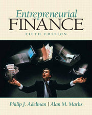 Entrepreneurial Finance used book depot