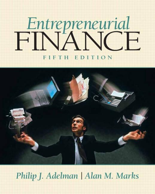 Entrepreneurial Finance used book depot