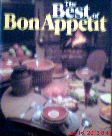 THE BEST OF BON APPETIT (ISBN: 0895350084) used book depot