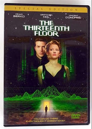 13TH FLOOR - DVD Movie used book depot