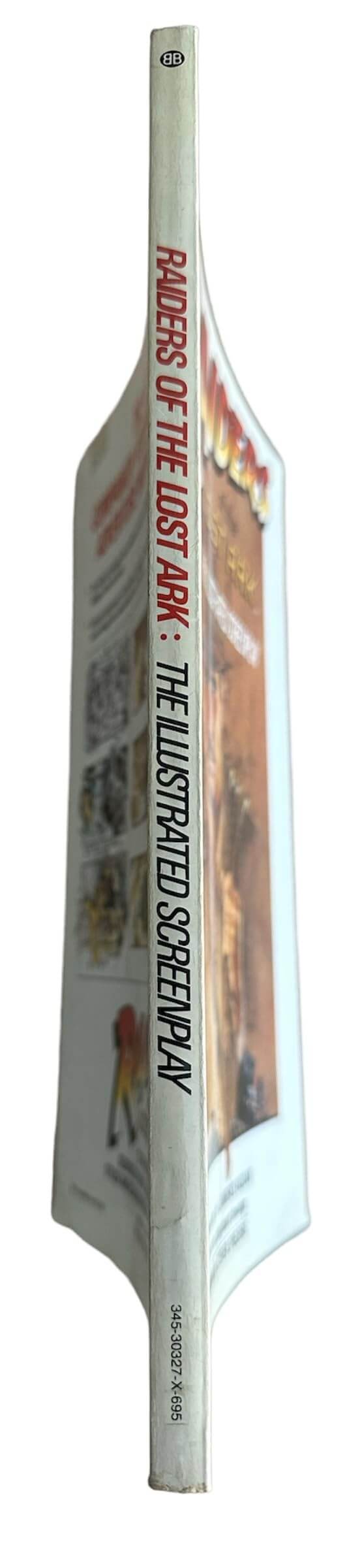 Raiders of the Lost Ark: The Illustrated Screenplay used book depot
