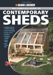 Black & Decker Complete Guide to Contemporary Sheds used book depot