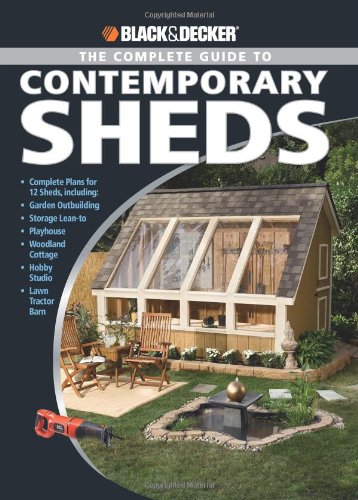 Black & Decker Complete Guide to Contemporary Sheds used book depot