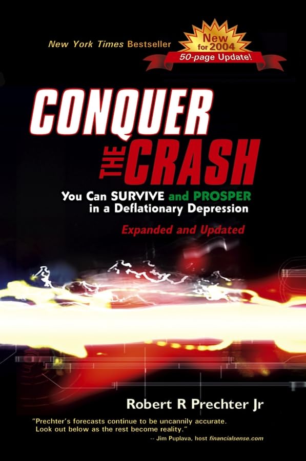 Conquer the Crash: You Can Survive and Prosper in a Deflationary Depression used book depot
