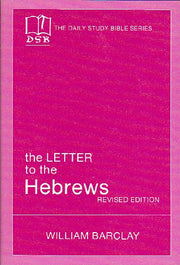 Letter to the Hebrews Revised Edition 1977 Pink and White DSB Edition used book depot