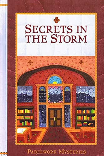 SECRETS IN THE STORM VOL. 19 Patchwork Mysteries used book depot