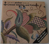 The New Anchor Book of Crewel Stitches and Patterns [Paperback] Harlow, Eve