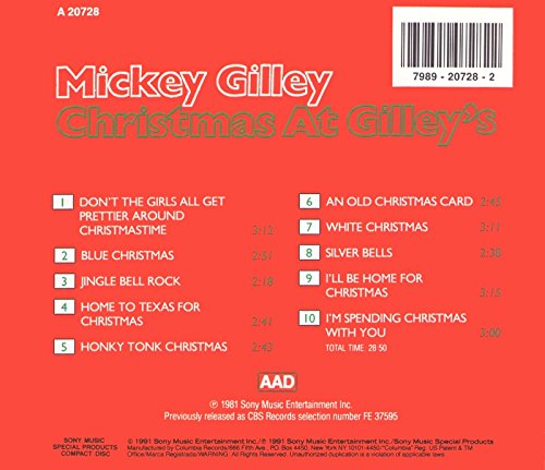 Christmas at Gilley's used book depot