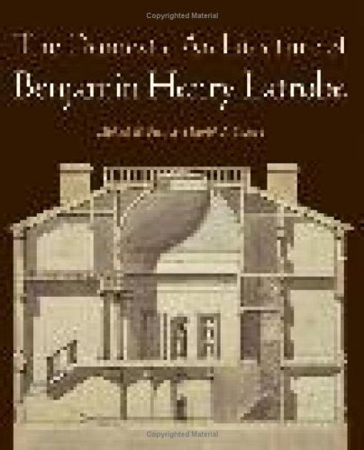 The Domestic Architecture of Benjamin Henry Latrobe [Hardcover] Fazio, Michael W and Snadon, Patrick A