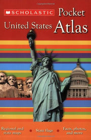 Scholastic Pocket U.S. Atlas (Pocket Atlas) used book depot