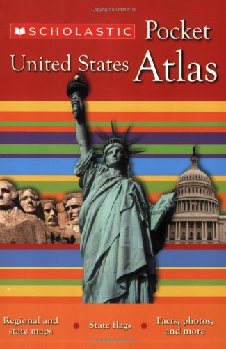 Scholastic Pocket U.S. Atlas (Pocket Atlas) used book depot