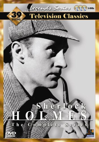 Sherlock Holmes: The Complete Series used book depot