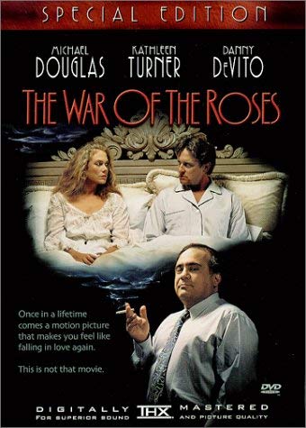 The War of the Roses [DVD] used book depot