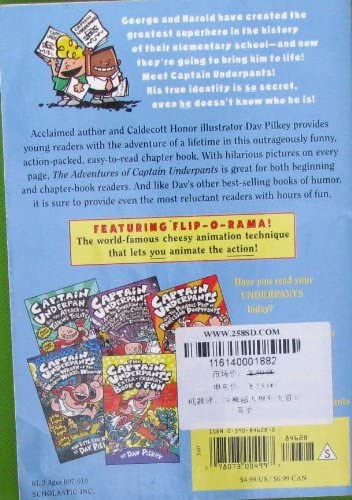 The Adventures of Captain Underpants