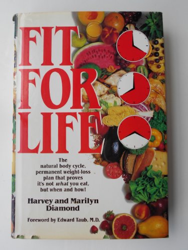Fit for Life [Hardcover] Diamond, Harvey and Diamond, Marilyn