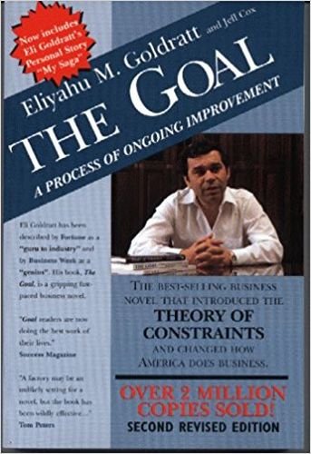 The Goal A Process of Ongoing Improvement Second revised Edition used book depot