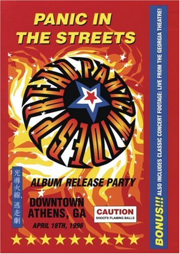 Widespread Panic - Panic in the Streets [DVD] used book depot