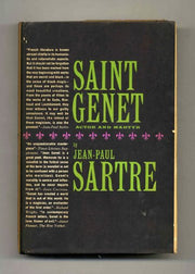 Saint Genet, Actor and Martyr used book depot