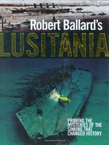 Robert Ballard's Lusitania used book depot