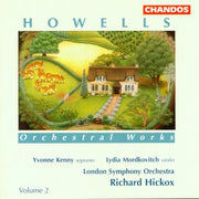Howells: Orchestral Works, Vol. 2 - Suite For Orchestra 'The B's' / Three Dances for Violin and Orchestra / In Green Ways used book depot