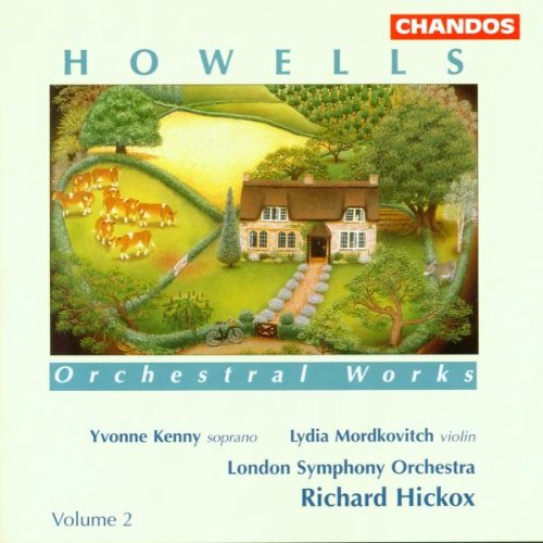 Howells: Orchestral Works, Vol. 2 - Suite For Orchestra 'The B's' / Three Dances for Violin and Orchestra / In Green Ways used book depot