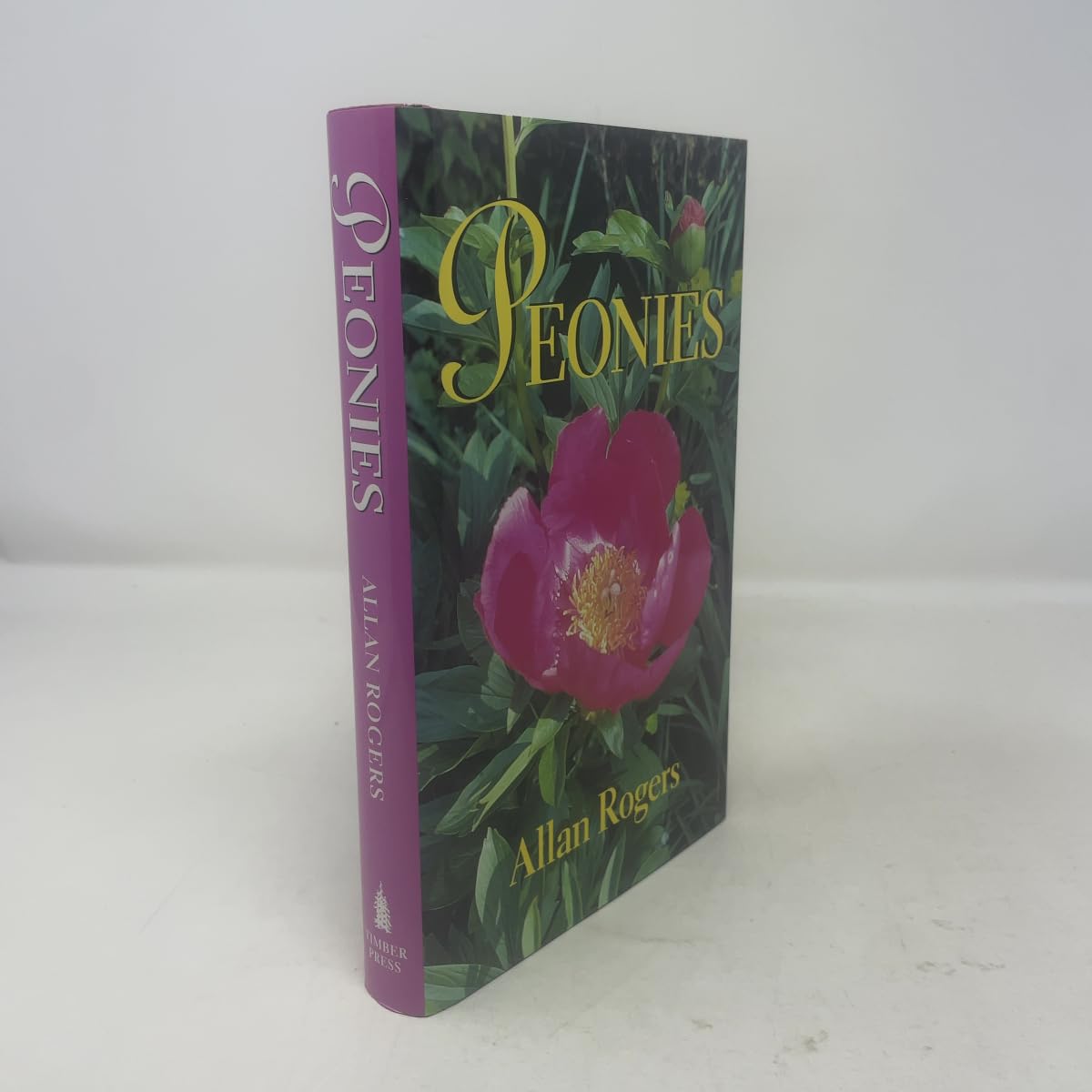 Peonies used book depot