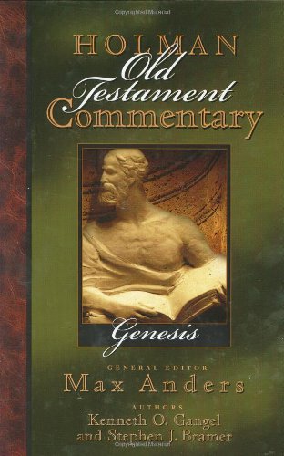 Holman Old Testament Commentary - Genesis (Volume 1) used book depot