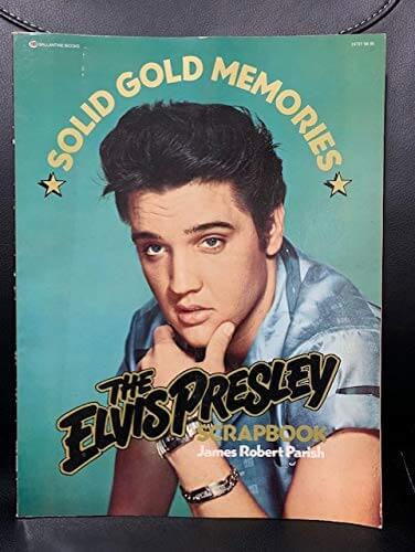 THE ELVIS PRESLEY SCRAPBOOK Solid Gold Memories used book depot