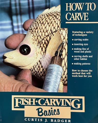 Fish Carving Basics: How to Carve