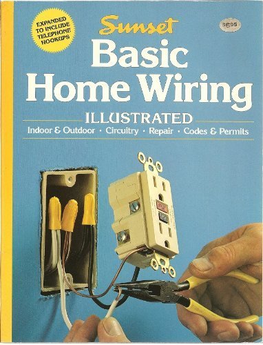 Basic Home Wiring Illustrated (Sunset Book) used book depot