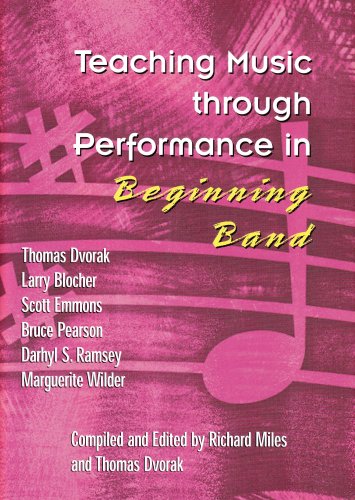 Teaching Music through Performance in Beginning Band used book depot