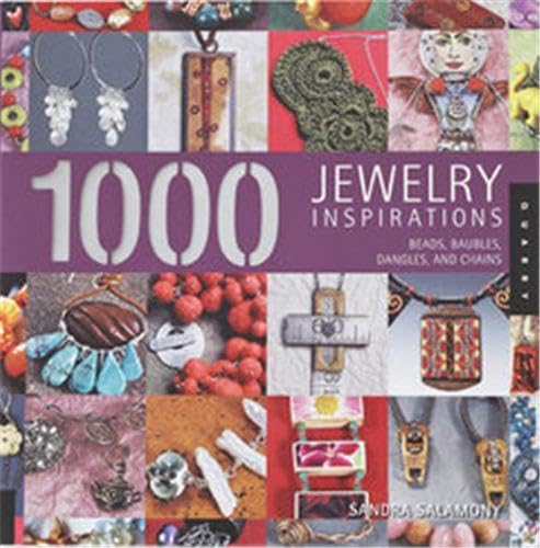 1,000 Jewelry Inspirations: Beads, Baubles, Dangles, and Chains (1000 Series) used book depot