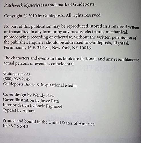 Family Patterns (Patchwork Mysteries) used book depot