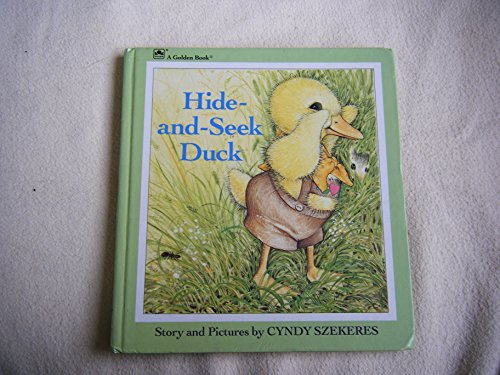 Hide And Seek Duck Golden Books