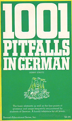 1001 pitfalls in German