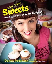 Sticky Fingers' Sweets: 100 Super-Secret Vegan Recipes used book depot